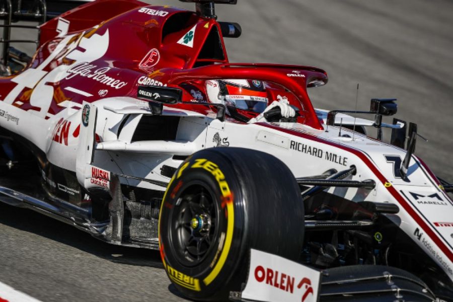 Alfa Romeo’s Kimi Räikkönen quickest Day 2 pre-season F1 test